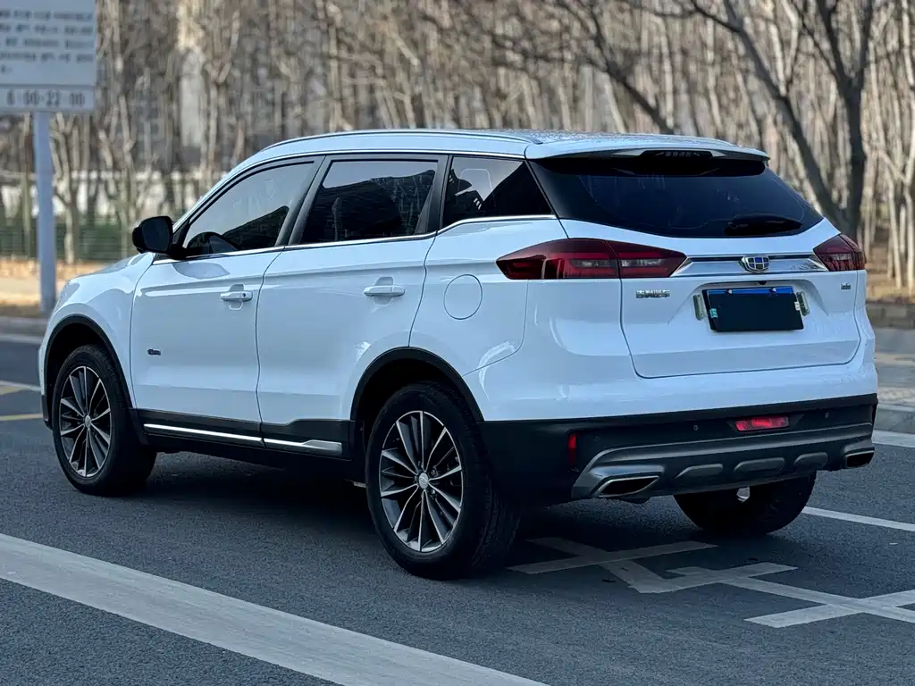 GEELY AUTOMOBILE BOYUE