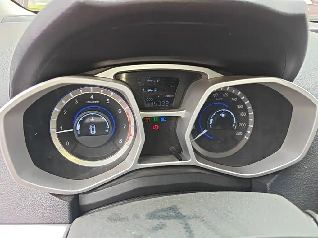 JAC Refine S3 — миниатюра 12
