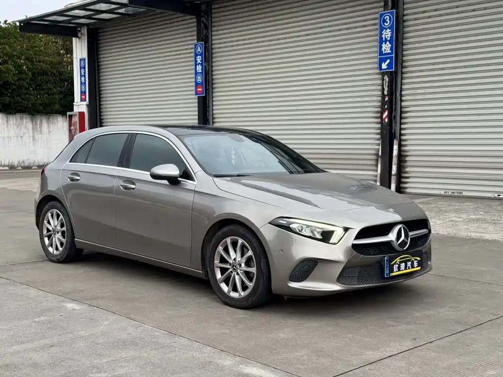 Mercedes-Benz A-Class (Import) — миниатюра 3