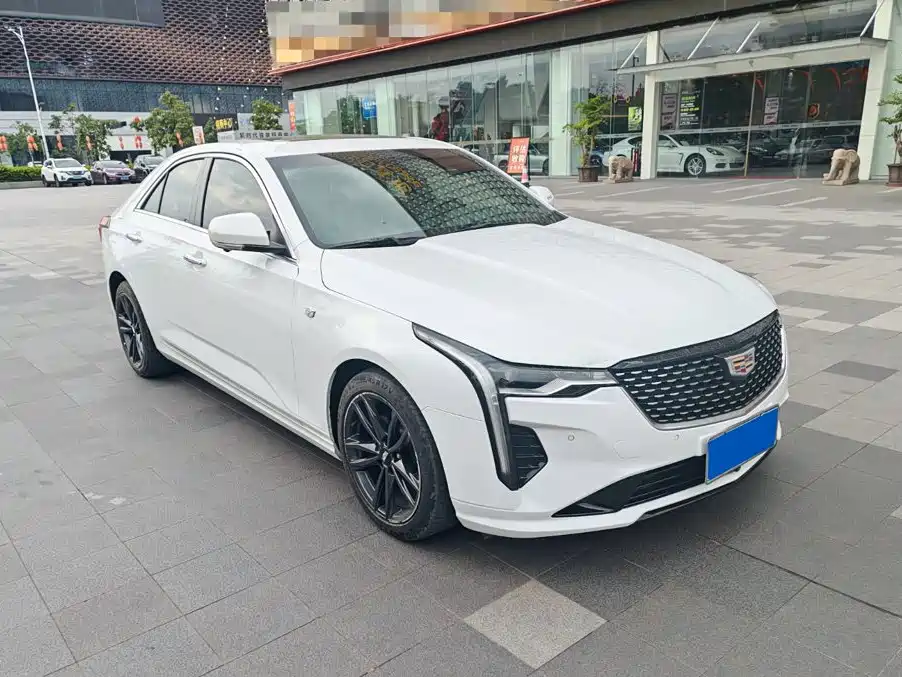 Cadillac CT4 — миниатюра 3