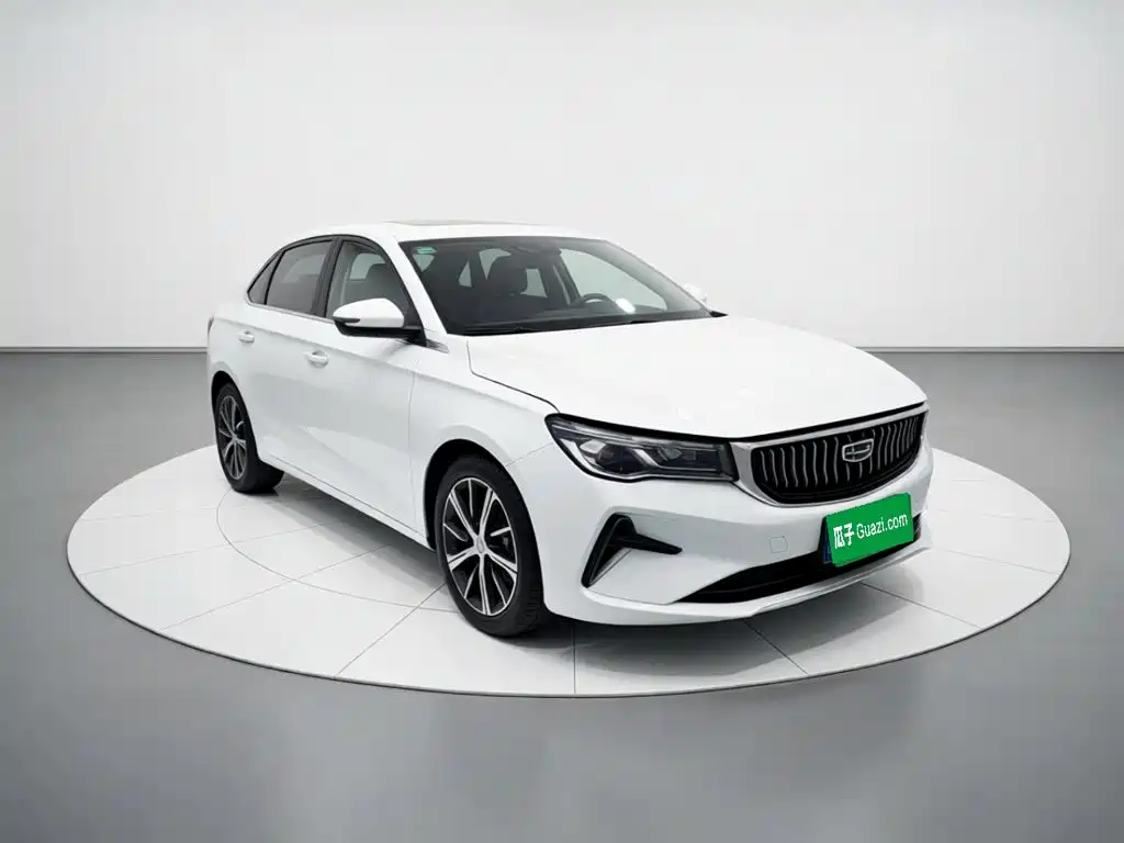 Geely Emgrand — миниатюра 3