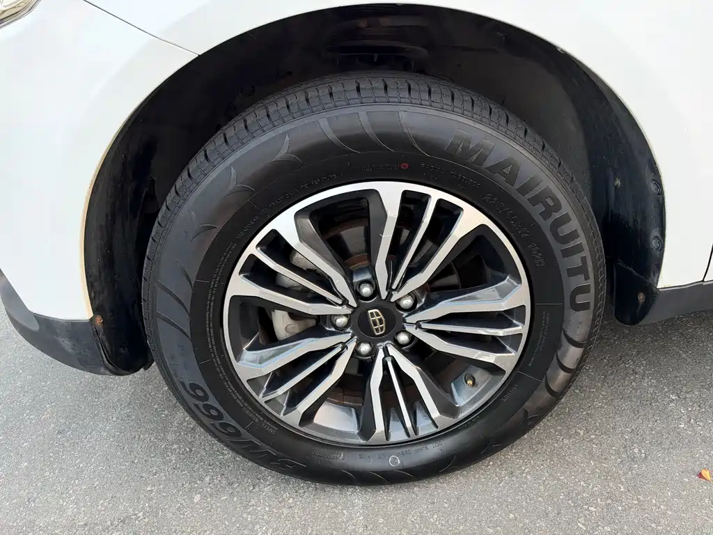 Geely Vision X6 — миниатюра 4