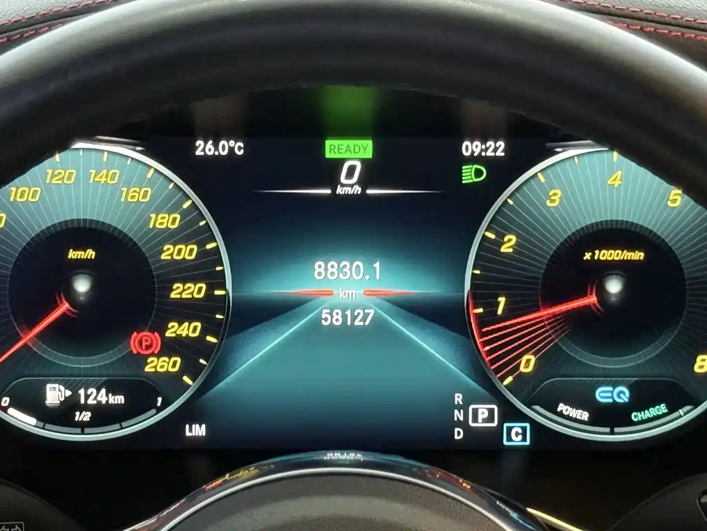 Mercedes-Benz C-Class (Import) — миниатюра 8
