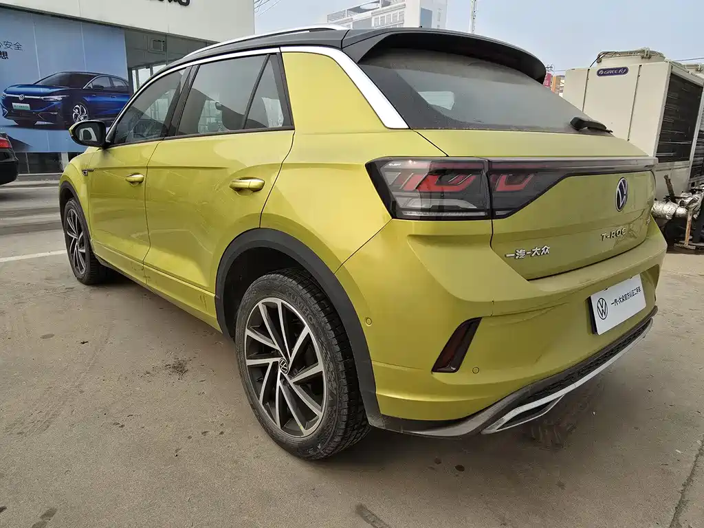 VOLKSWAGEN T ROC EXPLORING SONGS