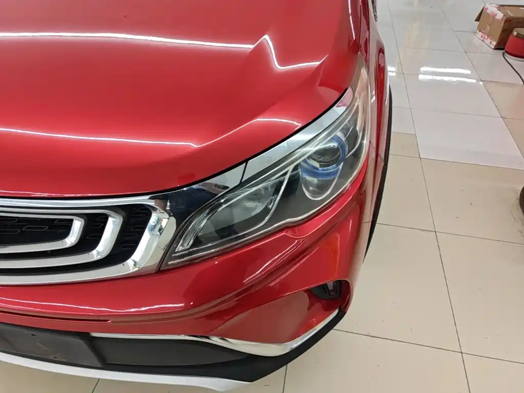Geely Vision X3 — миниатюра 24