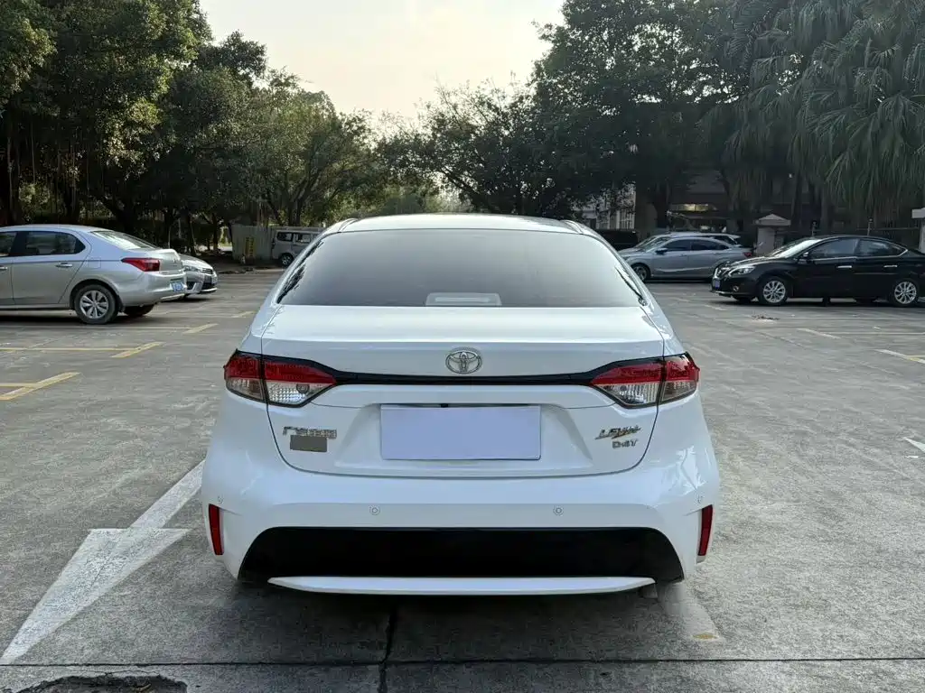 Toyota Levin — миниатюра 8