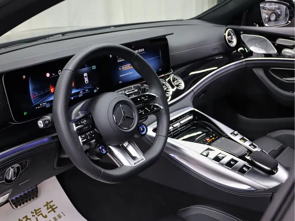Mercedes-Benz AMG GT — миниатюра 8