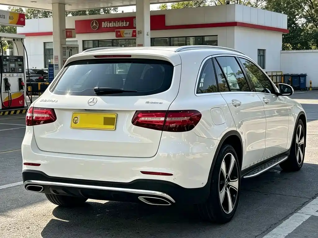Mercedes-Benz GLC 2019 GLC 300 L 4MATIC