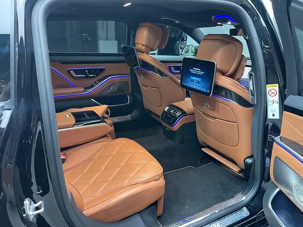MERCEDES-BENZ MAYBACH S CLASS