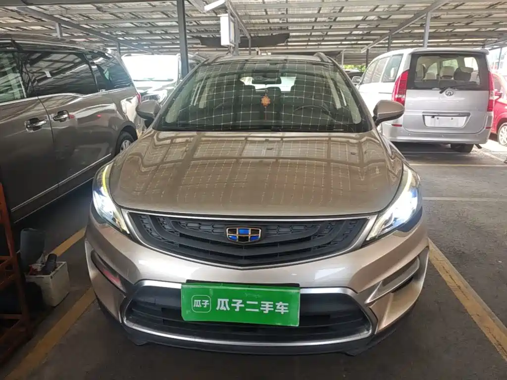 Geely Emgrand GS — миниатюра 3