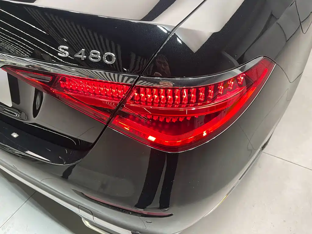 MERCEDES-BENZ MAYBACH S CLASS