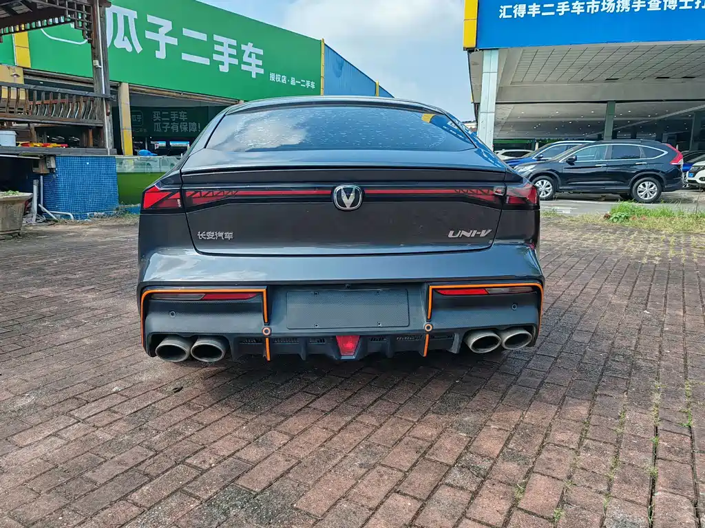 Changan UNI-V — миниатюра 8