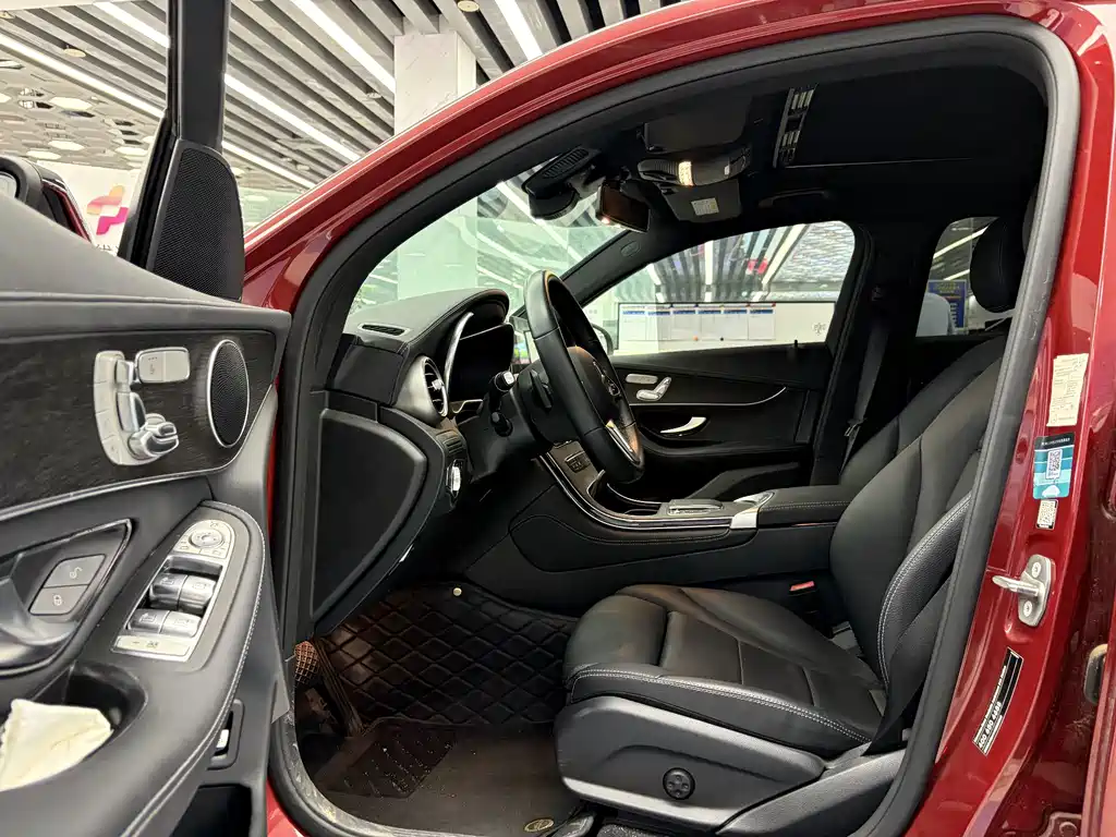 Mercedes-Benz GLC Coupe — миниатюра 2