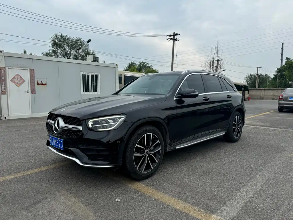 Mercedes-Benz GLC 2021