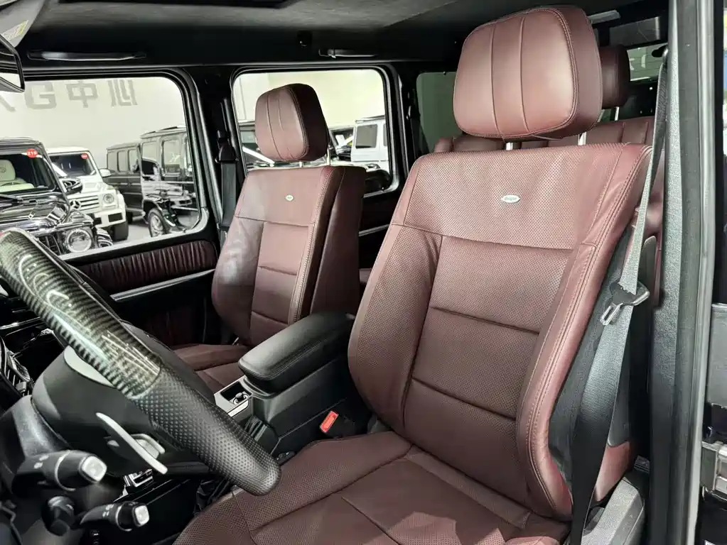 Mercedes-Benz G-Class G 2018 G 500 designo