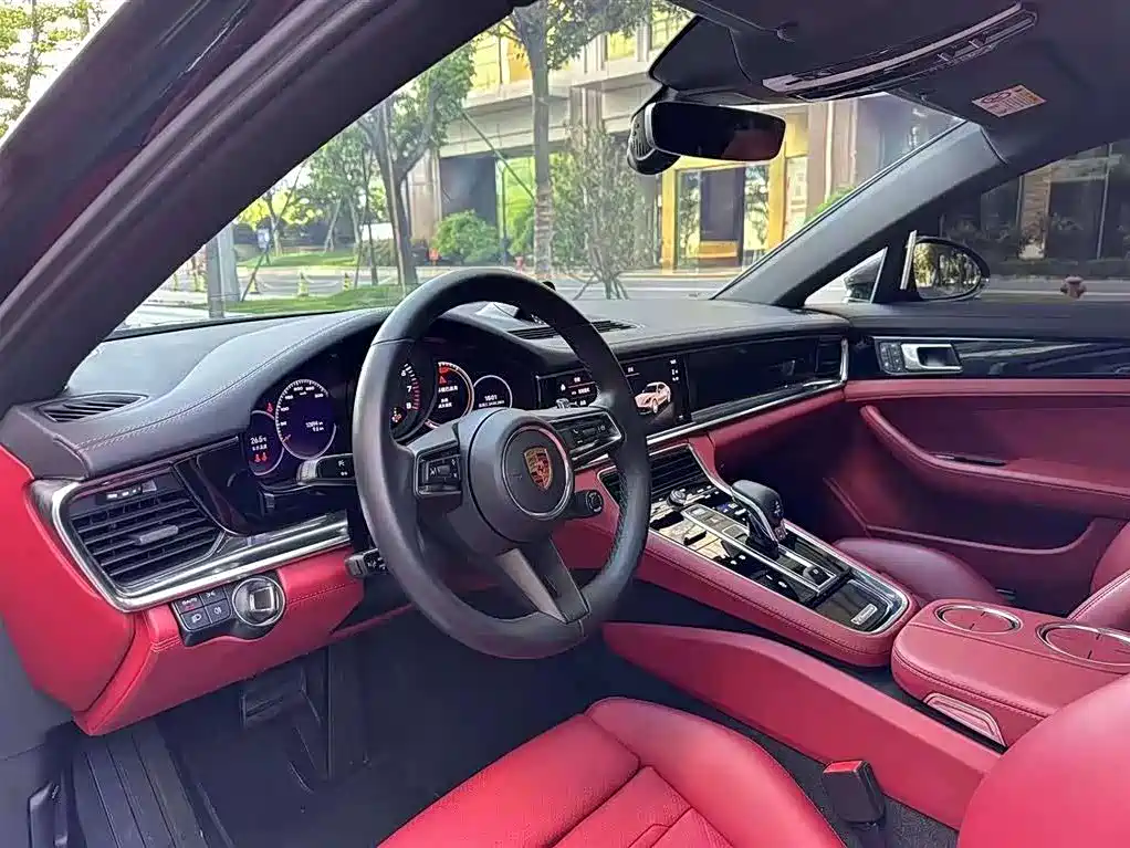 Porsche Panamera — миниатюра 8