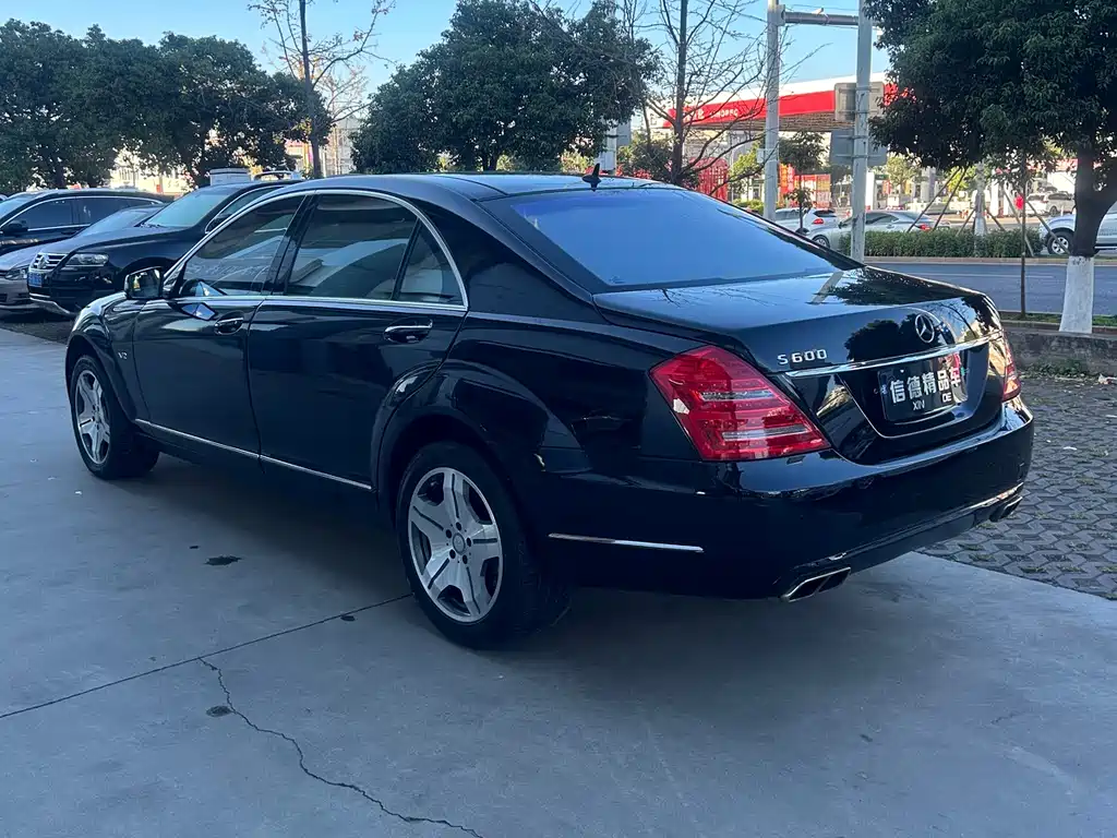 Mercedes-Benz S-Class S 2008 S 600 L