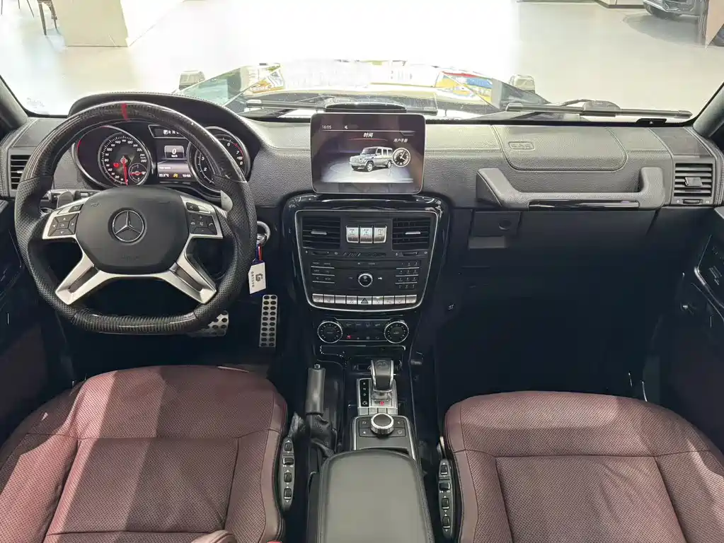Mercedes-Benz G-Class G 2018 G 500 designo