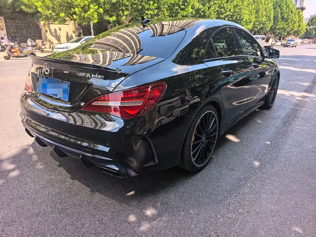 Mercedes-Benz CLA AMG — миниатюра 6