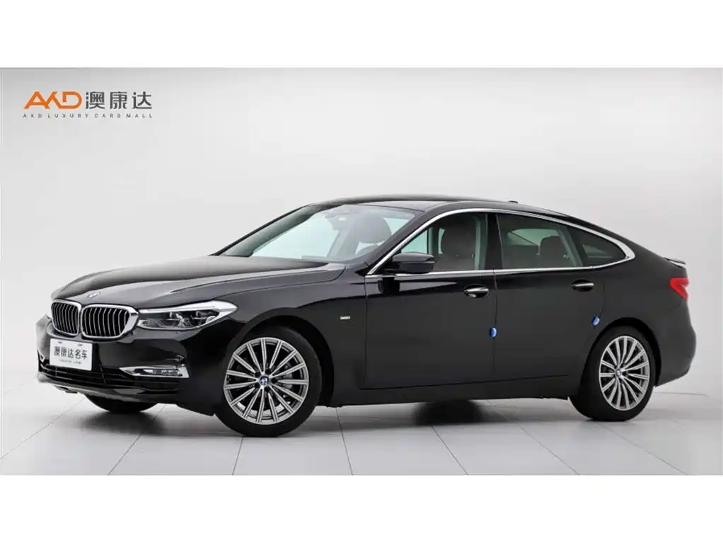 BMW 6 Series GT 2018