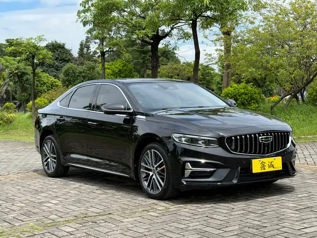 Geely Xingrui — миниатюра 2