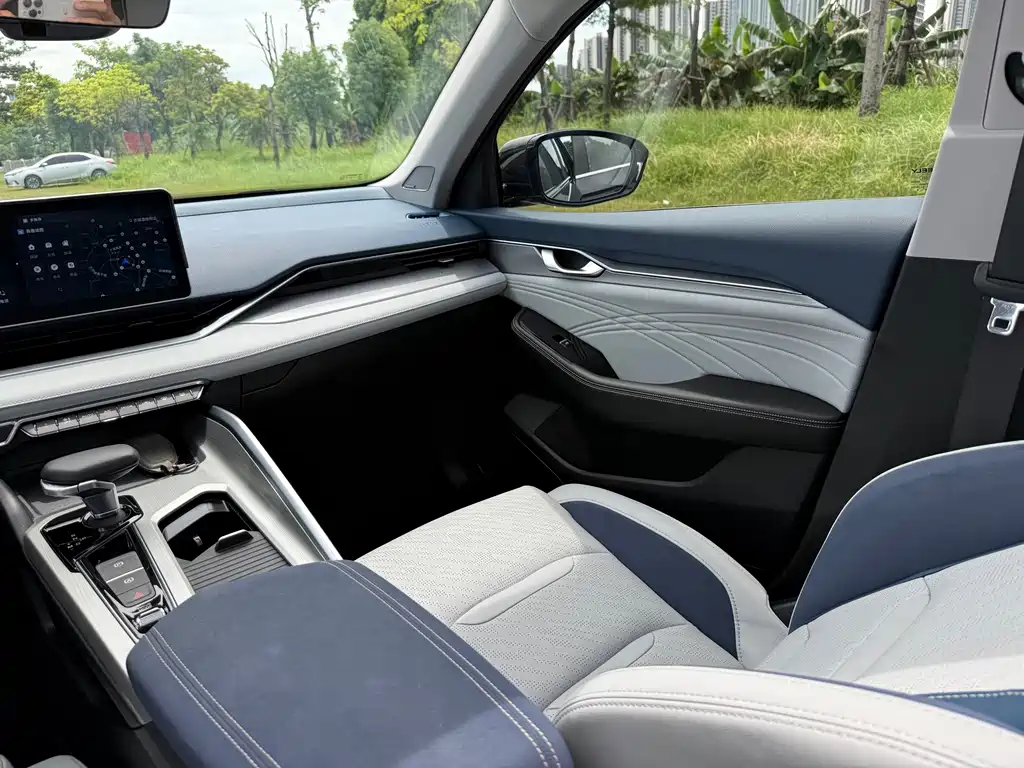 Geely Xingrui — миниатюра 12