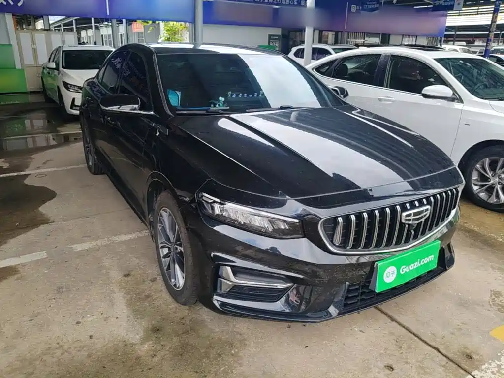 Geely Xingrui — миниатюра 4