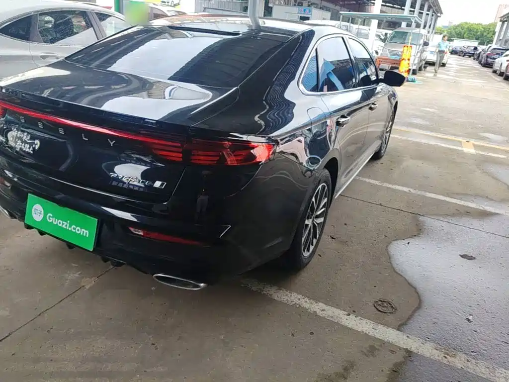 Geely Xingrui — миниатюра 8
