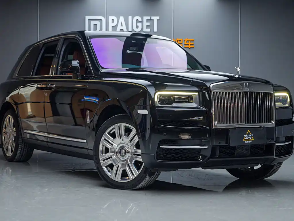 ROLLS-ROYCE CULLINAN