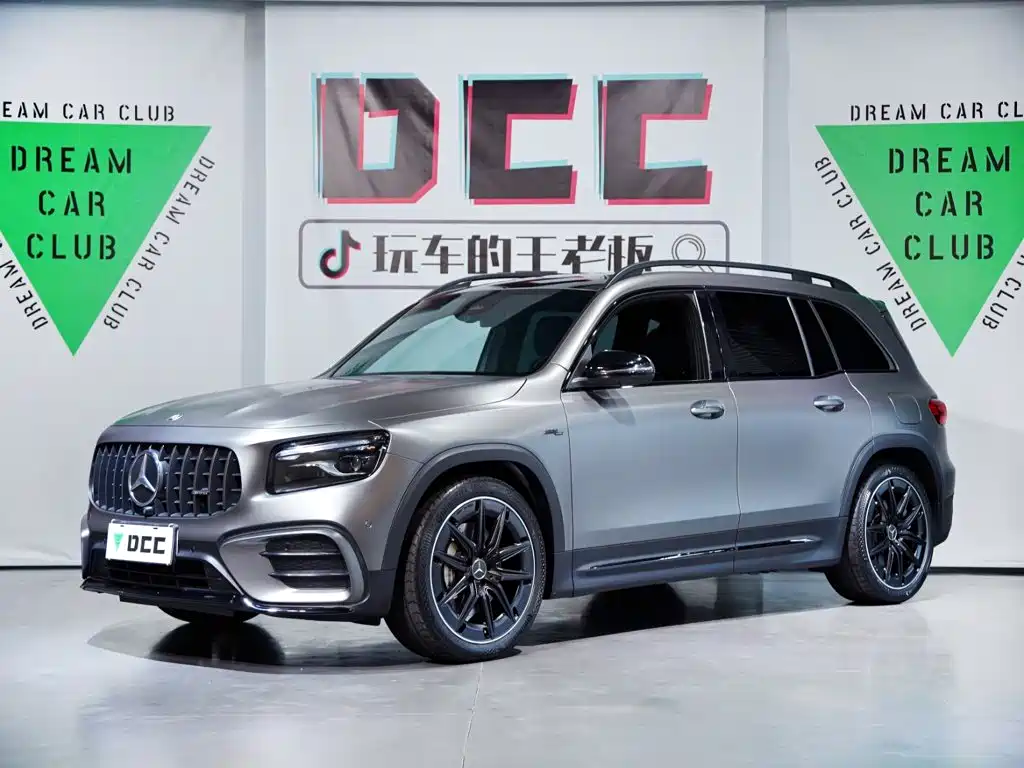 奔驰GLB AMG 2024款 AMG GLB 35 4MATIC 2024