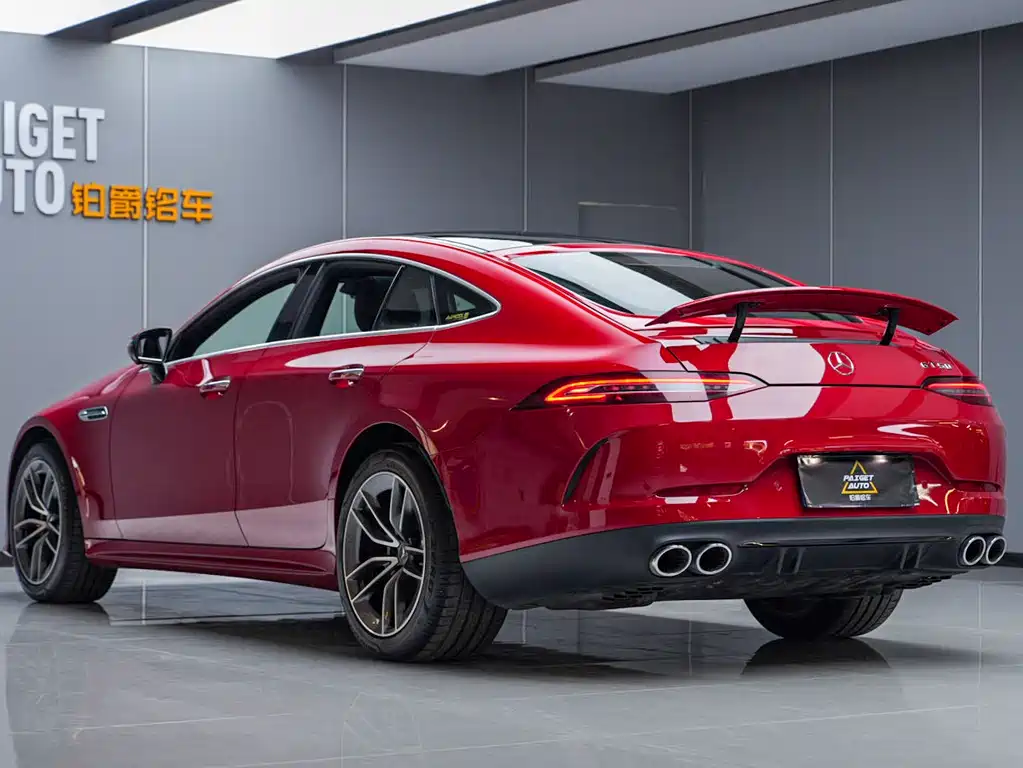 MERCEDES-BENZ AMG GT