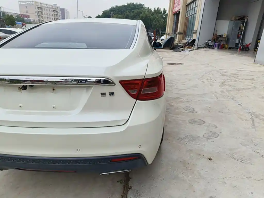 Geely Borui — миниатюра 8