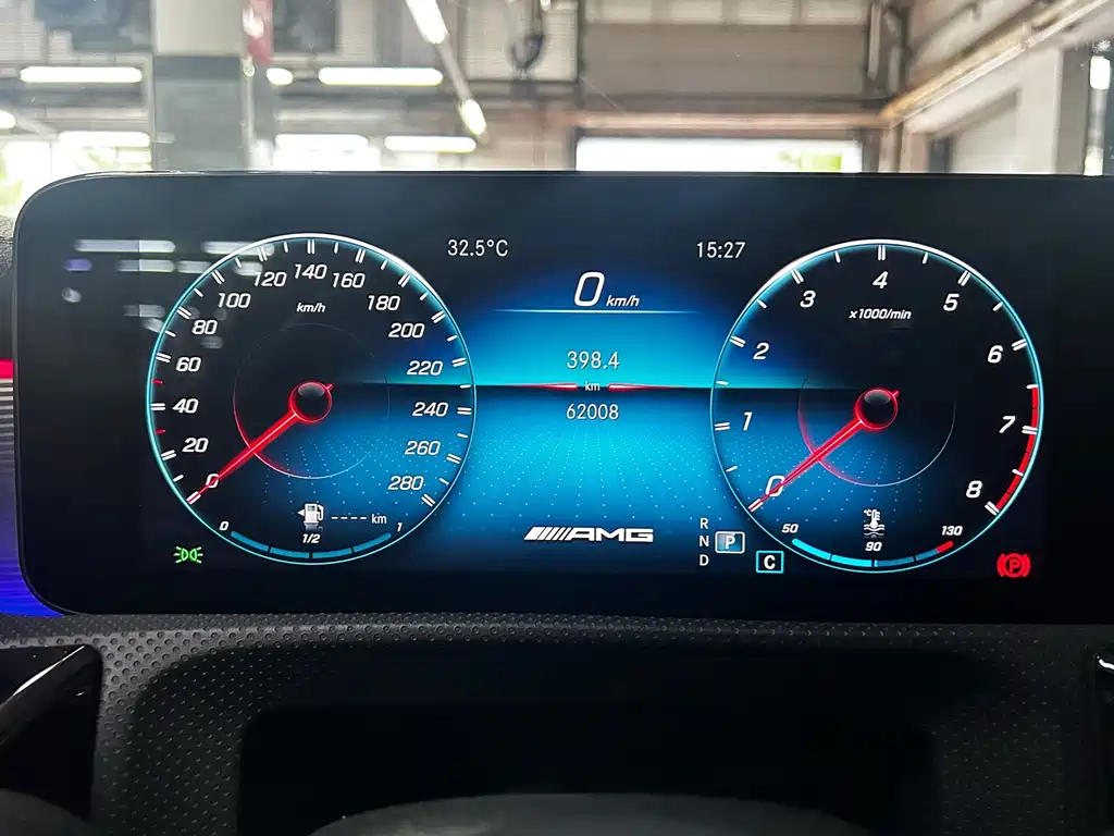 Mercedes-Benz A-Class AMG — миниатюра 5