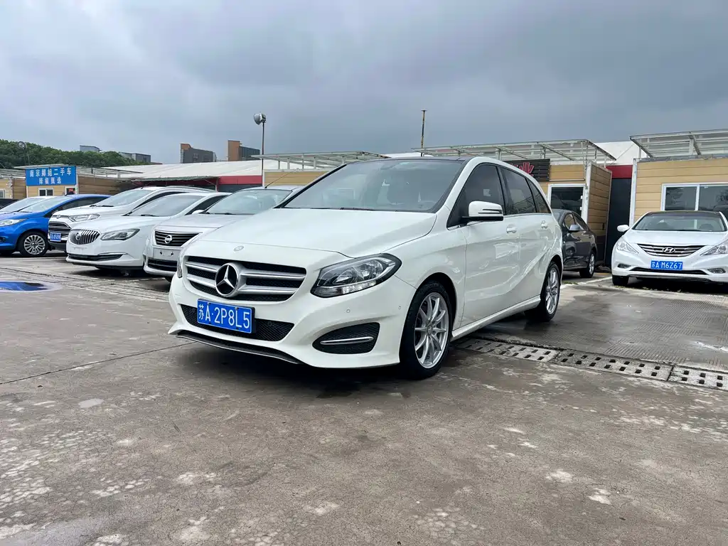 Mercedes-Benz B-Class B 2015 B 200