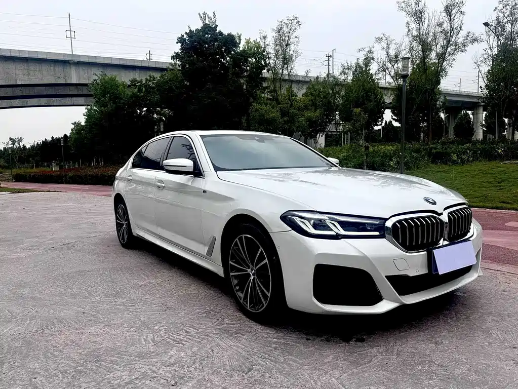 BMW 5 Series — миниатюра 3