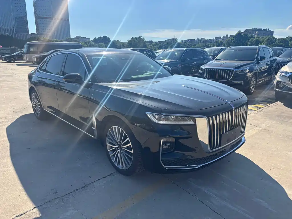 Hongqi Hongqi H9 — миниатюра 3