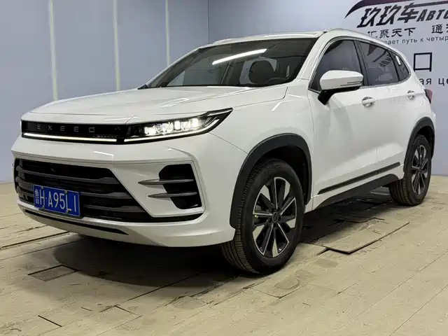 EXEED STAR WAY CHASING THE WIND 2022