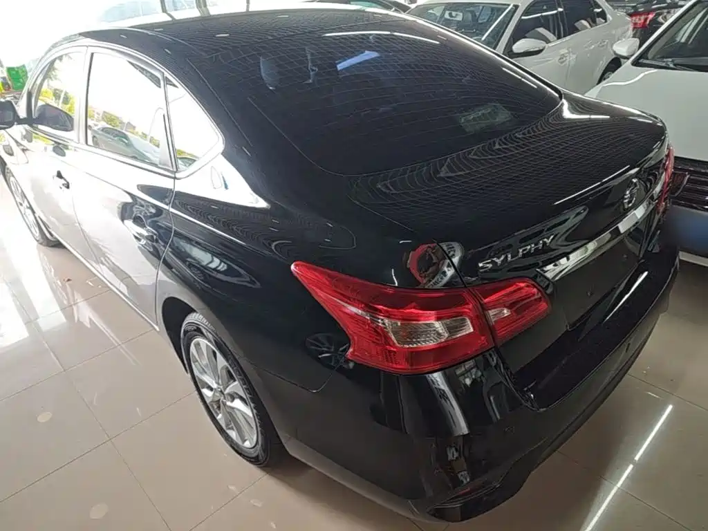 Nissan Sylphy — миниатюра 5