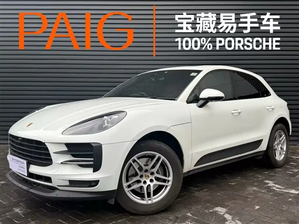 Porsche Macan 2021