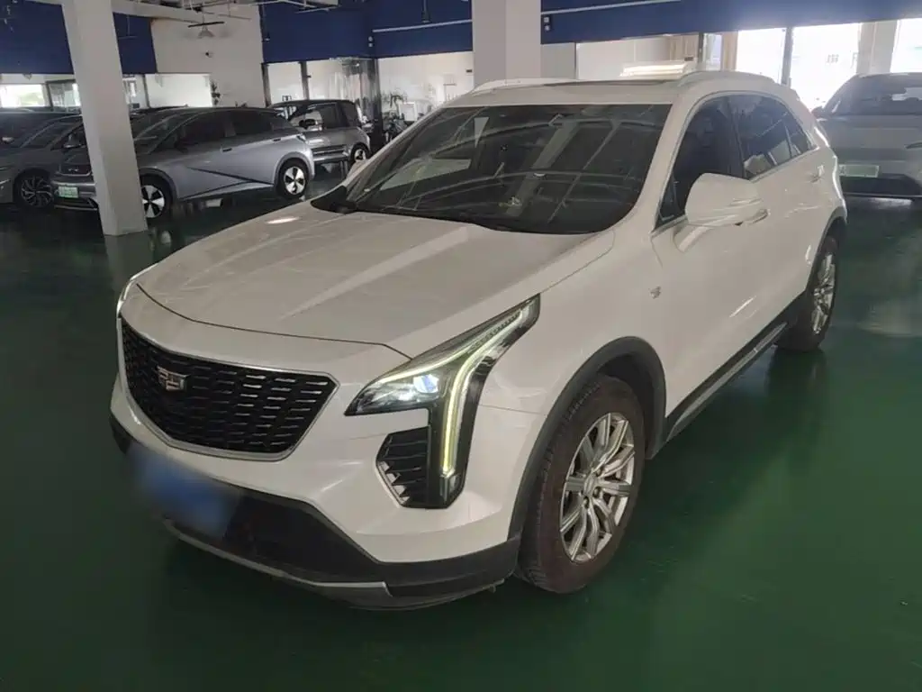 Cadillac XT4 — миниатюра 2