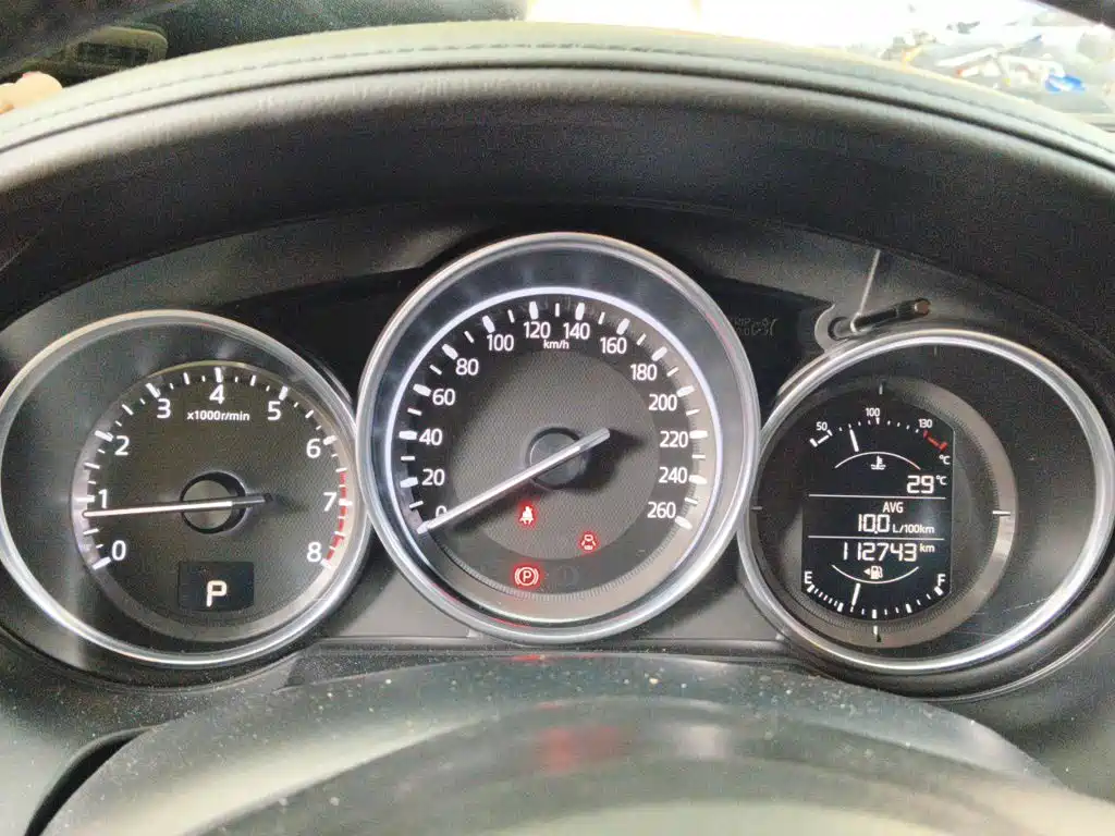 Mazda Atenza — миниатюра 12