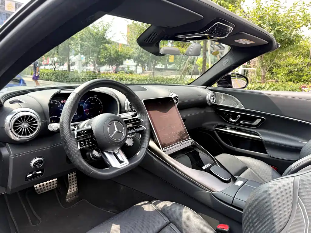 Mercedes-Benz SL-Class AMG — миниатюра 4