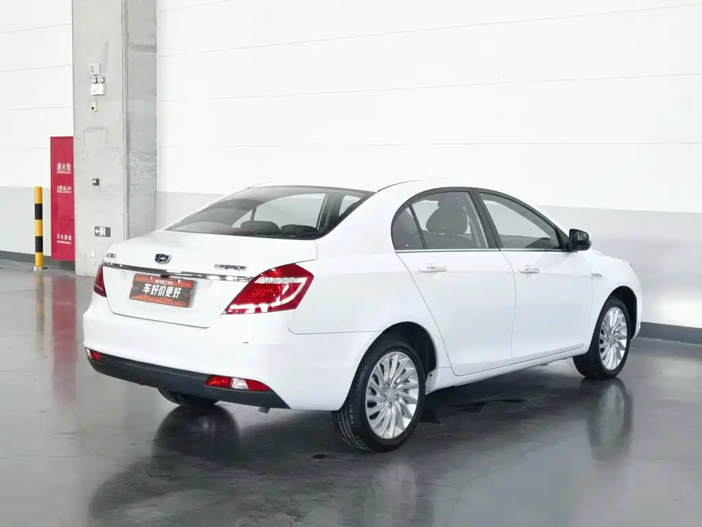 Geely New Energy — миниатюра 2