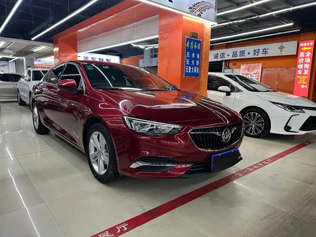 Buick Regal 2019 20T Elite Type China VI