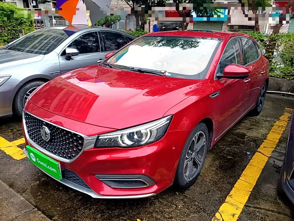 MG 6 New Energy — миниатюра 2