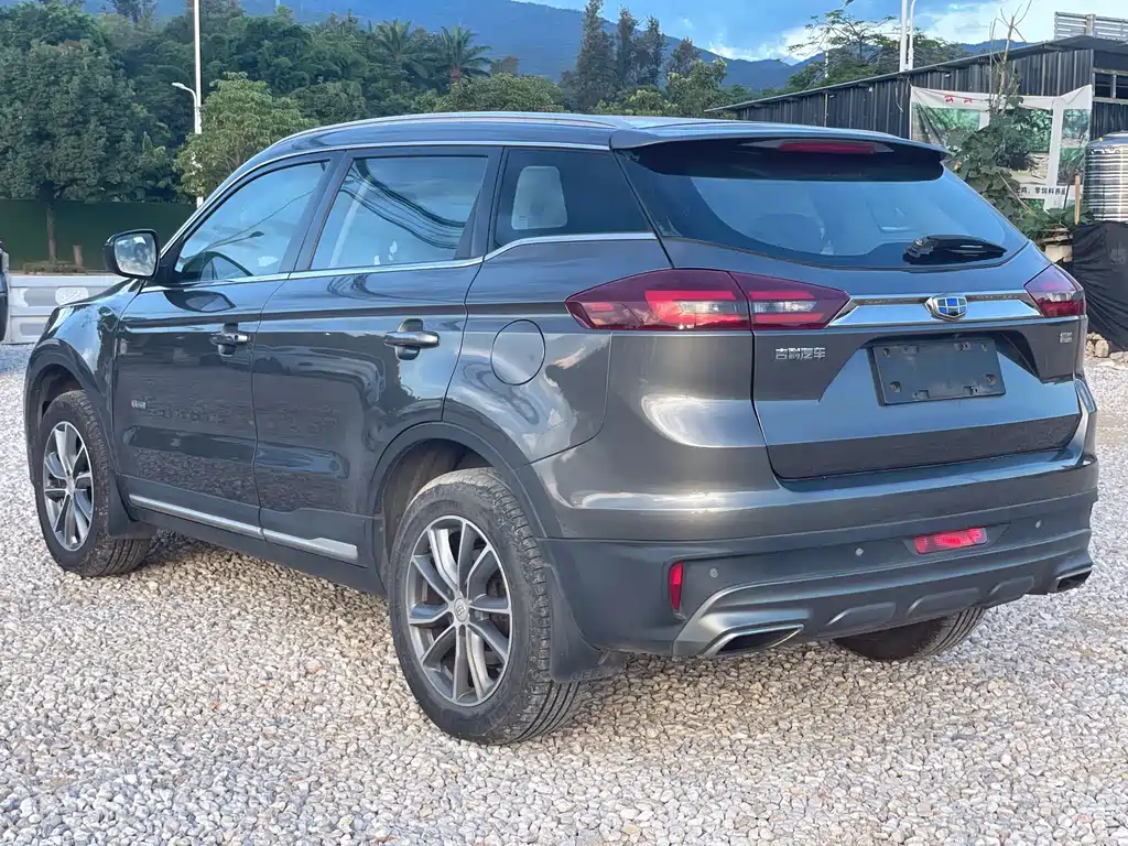 Geely Boyue — миниатюра 6