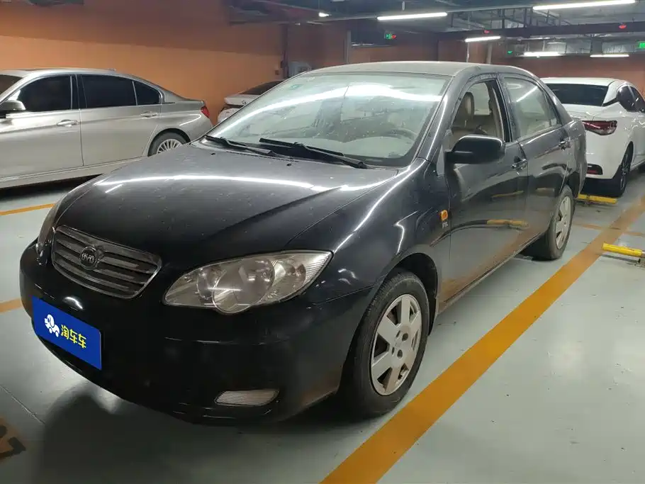 Byd F3 2013