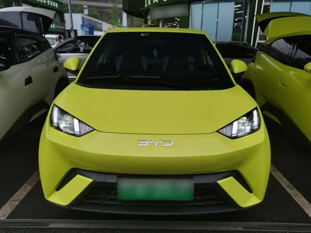 BYD Seagull — миниатюра 3