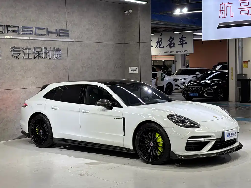 Porsche Panamera Hybrid — миниатюра 3