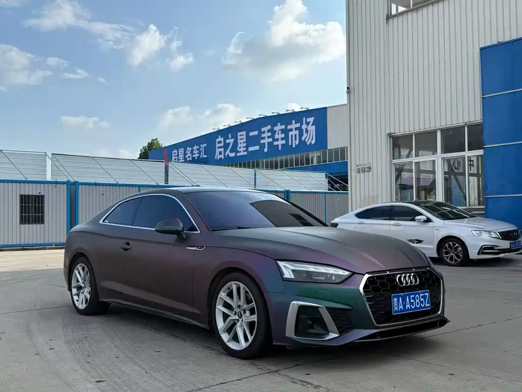 Audi A5 (Import) — миниатюра 3